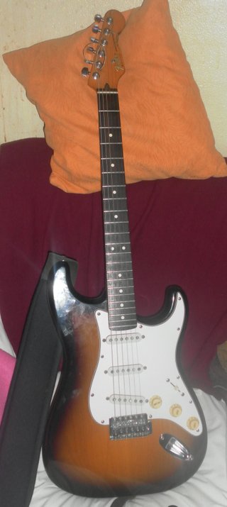 Fender Prodigy 1991 Guitarra Eléctrica