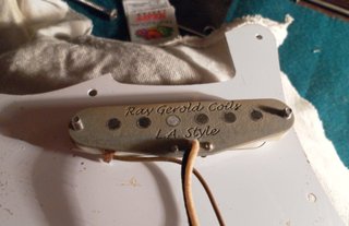 Fender Prodigy 1991 Guitarra Eléctrica