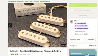 Fender Prodigy 1991 Guitarra Eléctrica