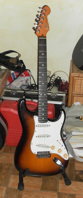 Fender Prodigy 1991 Guitarra Eléctrica