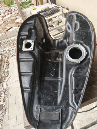 Depósito Moto Custom