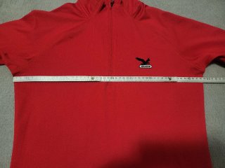 Maglia tecnica outdoor Salewa rossa