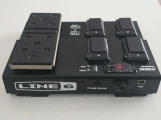 Line 6 FBV Express MKII Controlador Guitarra