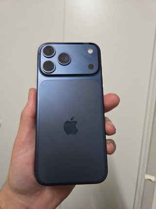 iPhone 17 Pro Max 256GB Azul Marino