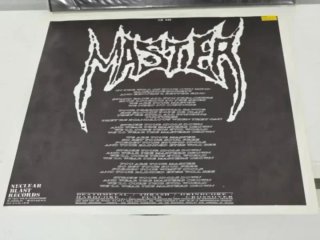 MASTER - Master (1990) 1st Press Nuclear Blast