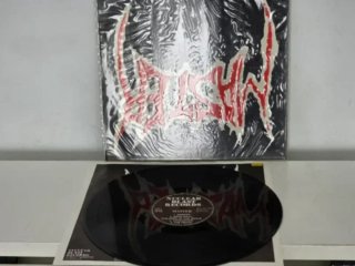 MASTER - Master (1990) 1st Press Nuclear Blast