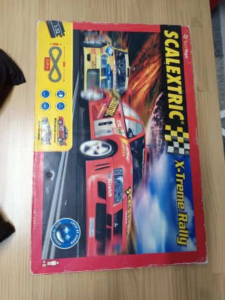 Caja vacía Scalextric X-Treme Rally
