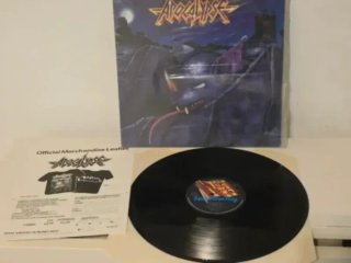 Apocalypse LP Original 1988 Under One Flag