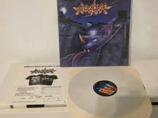 Apocalypse LP Original 1988 Under One Flag