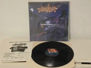 Apocalypse LP Original 1988 Under One Flag