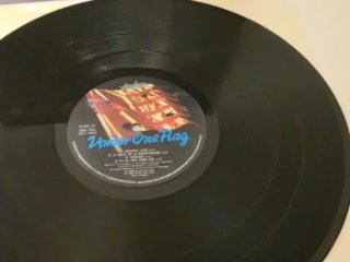 Apocalypse LP Original 1988 Under One Flag