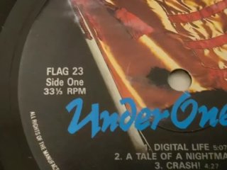 Apocalypse LP Original 1988 Under One Flag