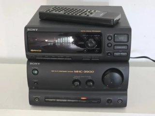 Sony MHC-3900 Mini Hi-Fi + Mando