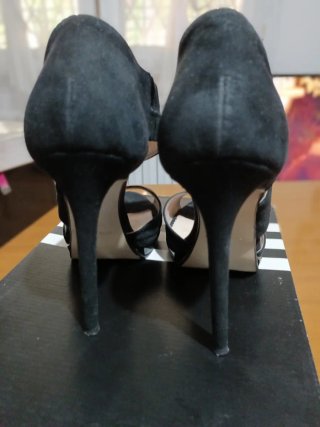Scarpe tacco alto nere