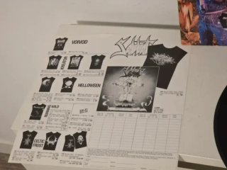Overkill – Taking Over (LP 1987 Noise Internationa
