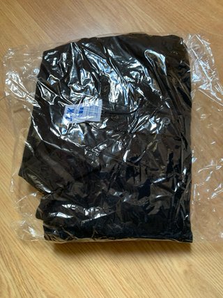 Polo Negro Hombre Novoline Talla XL