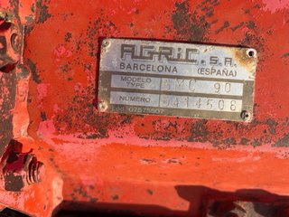 Rotovator/fresadora agric