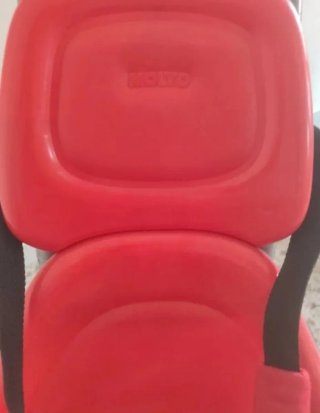 Triciclo Infantil Molto Rojo y Gris