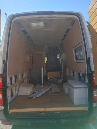 Volkswagen Crafter 2012