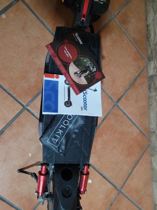 Patinete Eléctrico Iscooter IX4-II