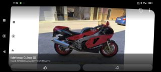 Kawasaki ZXR H1 750 Documentada
