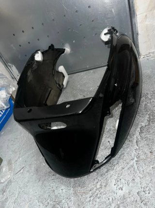 Carcasas Piaggio Zip SP2 Negras
