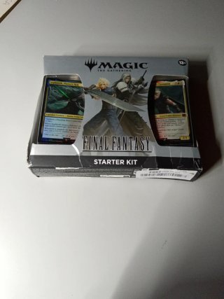Magic The Gathering: Final Fantasy Kit Inicio
