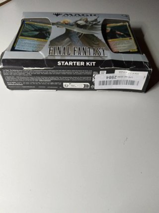 Magic The Gathering: Final Fantasy Kit Inicio