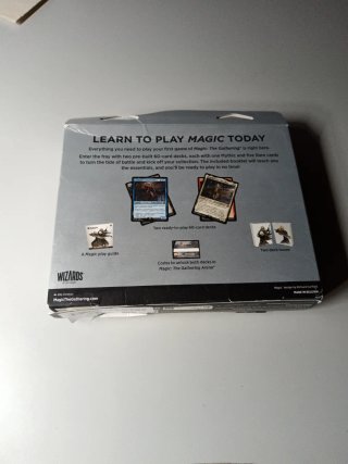 Magic The Gathering: Final Fantasy Kit Inicio