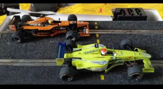SCALEXTRIC IMOLA F-1 COMPLETO CON 2 COCHES
