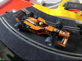 SCALEXTRIC IMOLA F-1 COMPLETO CON 2 COCHES