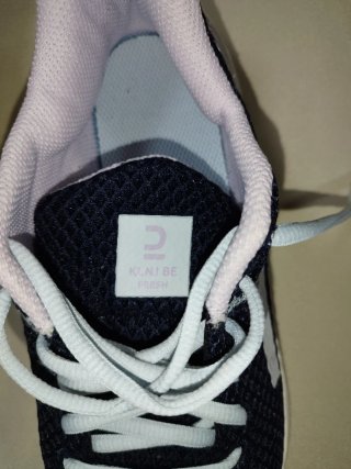 Zapatillas deportivas Be fresh mujer azul/blanco