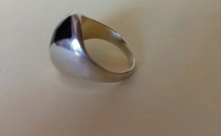 Anello unisex Argento