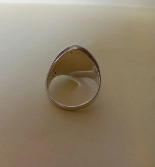Anello unisex Argento