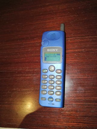 Cellulare Sony CMD-CD5 Blu
