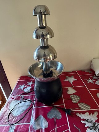 Fuente de Chocolate Acero Inoxidable