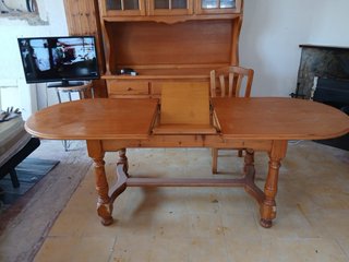 Muebles comedor pino macizo