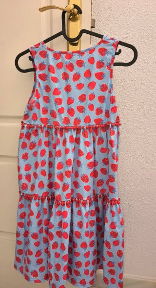 Vestido niña fresas Kids El Corte Inglés