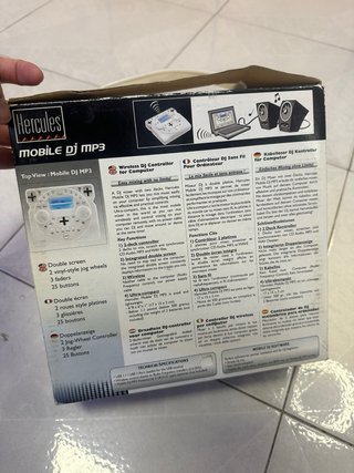 Hercules DJ Wireless Control