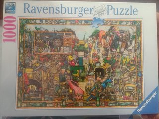 Puzzles 1.000 piezas