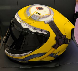 Casco HJC RPHA 11 Minions