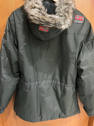 Cazadora Geographical Norway Verde
