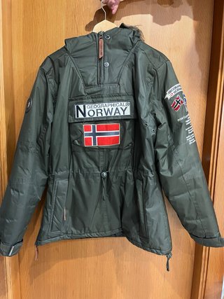 Cazadora Geographical Norway Verde