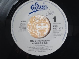THE STRANGLERS  - Always The Sun (1986)