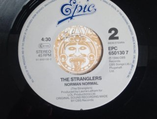 THE STRANGLERS  - Always The Sun (1986)