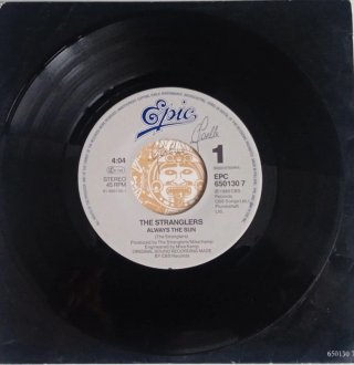 THE STRANGLERS  - Always The Sun (1986)