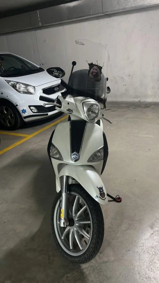 Piaggio Liberty Scooter Automática