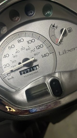 Piaggio Liberty Scooter Automática
