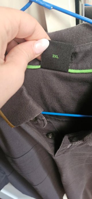 Polo BOSS Hombre Talla Grande XXL