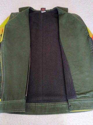 Chaqueta Bomber Étnica Psicodélica Multicolor